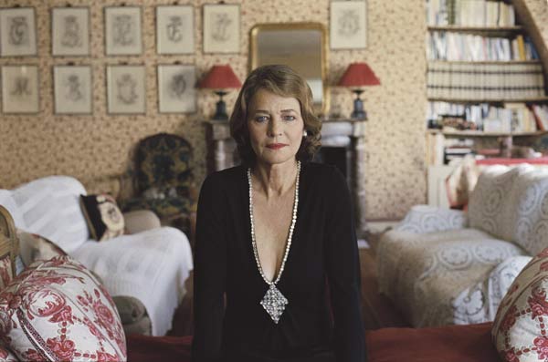 Fotoğraf Charlotte Rampling, Maïwenn