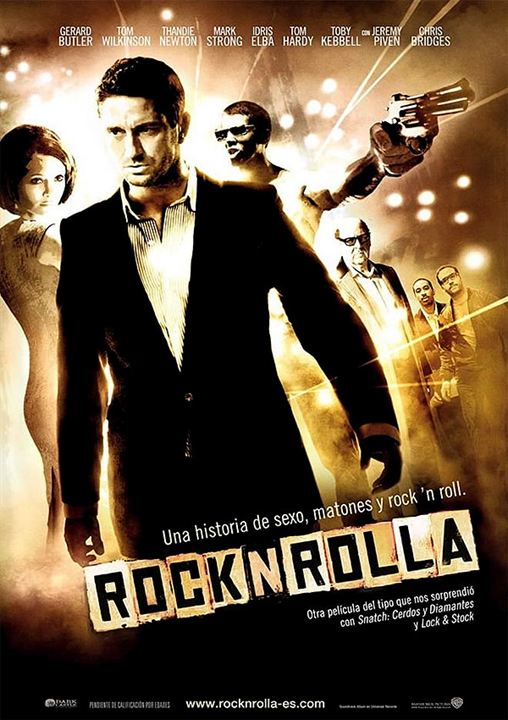 Rocknrolla : Afiş