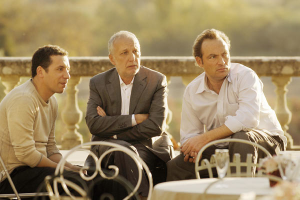 Fotoğraf Gilles Cohen, Atmen Kélif, François Berléand