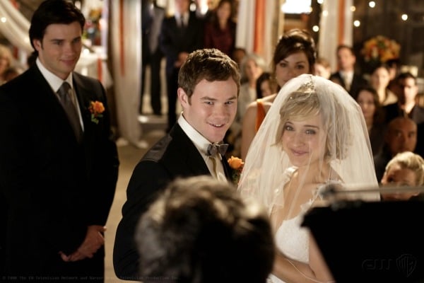 Fotoğraf Allison Mack, Tom Welling, Aaron Ashmore