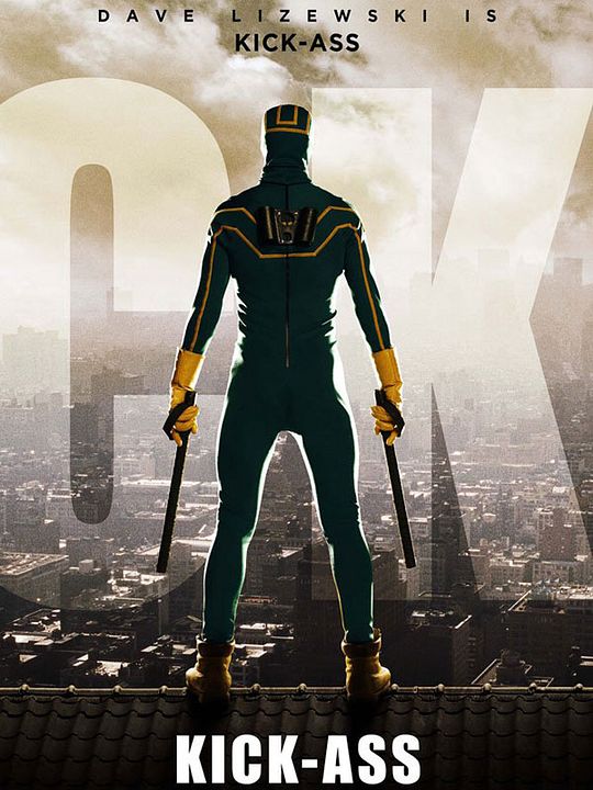 Kick-Ass : Afiş Matthew Vaughn