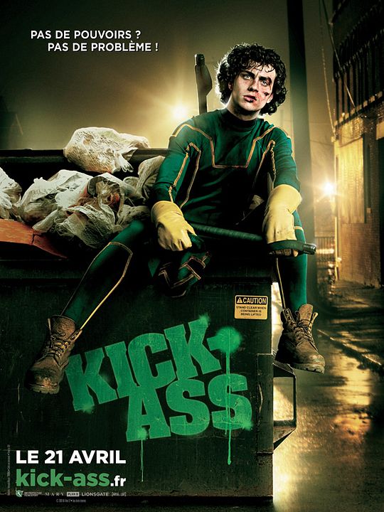 Kick-Ass : Afiş Matthew Vaughn