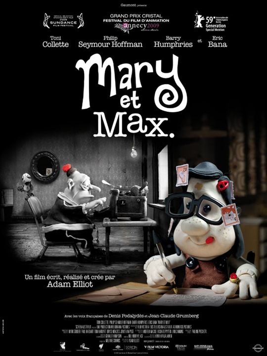 Mary ve Max : Afiş