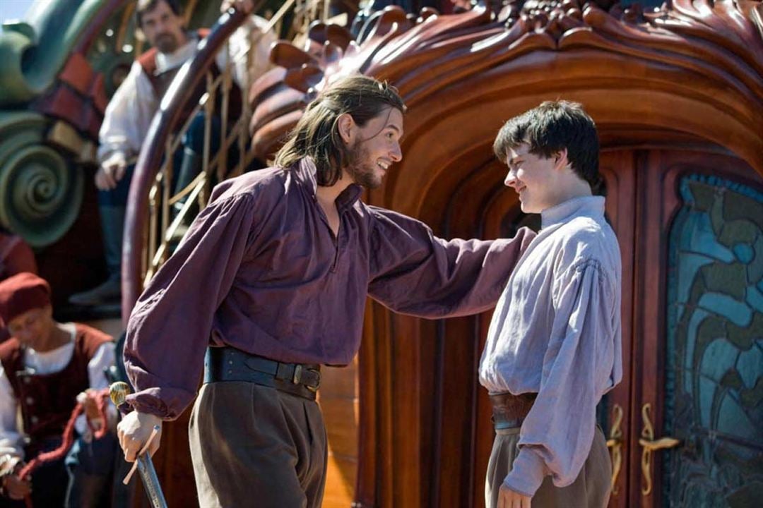 Narnia Günlükleri: Şafak Yıldızı'nın Yolculuğu : Fotoğraf Ben Barnes, Skandar Keynes