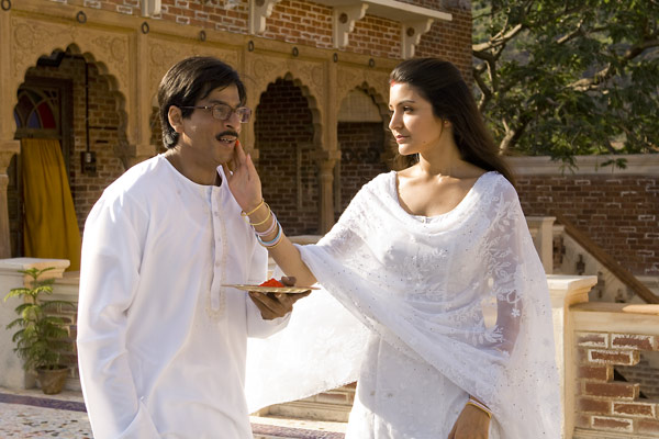 Fotoğraf Aditya Chopra, Anushka Sharma, Shah Rukh Khan