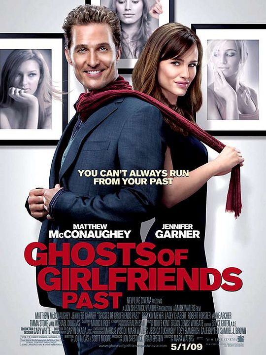 Hayalet Sevgililerim : Afiş Mark Waters