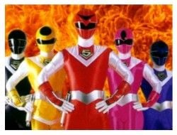 Hikari Sentai Maskman : Afiş