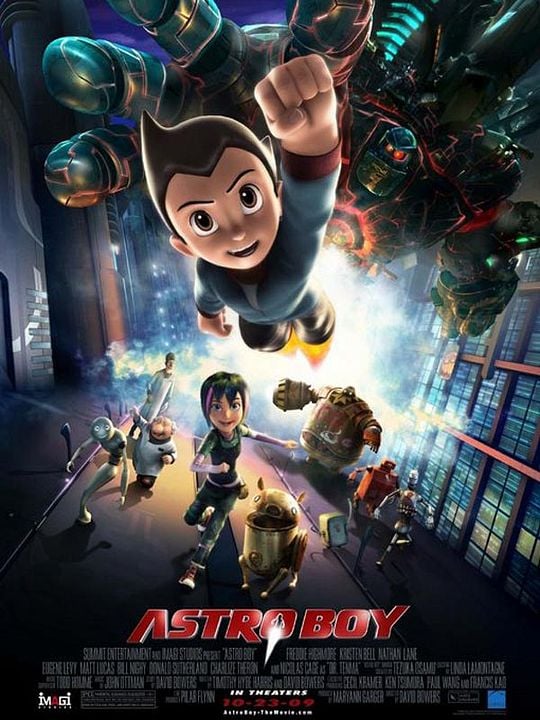 Astro Boy : Afiş David Bowers