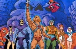 He-Man and the Masters of the Universe : Afiş