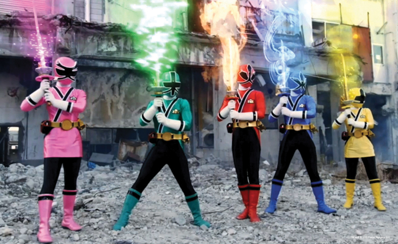 Mighty Morphin Power Rangers : Fotoğraf