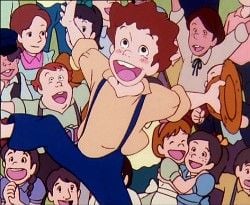 Tomu Sôyâ no Bôken : Afiş