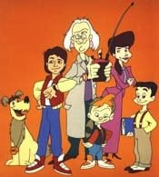 Back To The Future: The Animated Series : Afiş