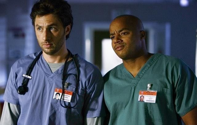 Fotoğraf Zach Braff, Donald Faison