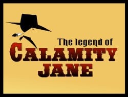 The Legend of Calamity Jane : Afiş