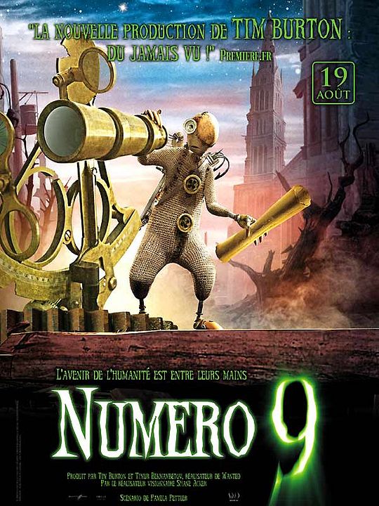 9 : Afiş Shane Acker