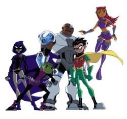 Teen Titans : Afiş