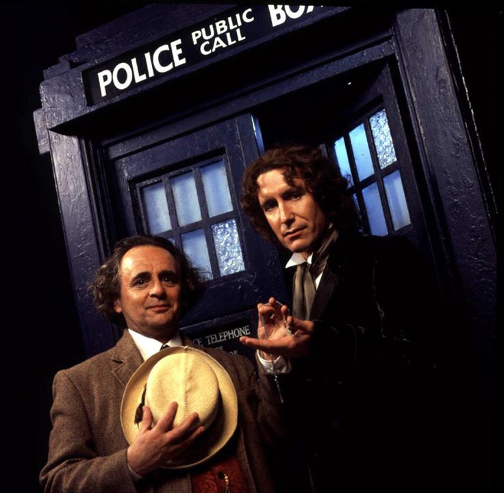 Fotoğraf Paul McGann, Sylvester McCoy