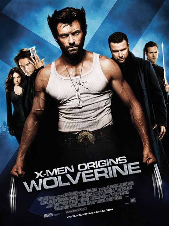 X-Men Başlangıç: Wolverine : Afiş Gavin Hood