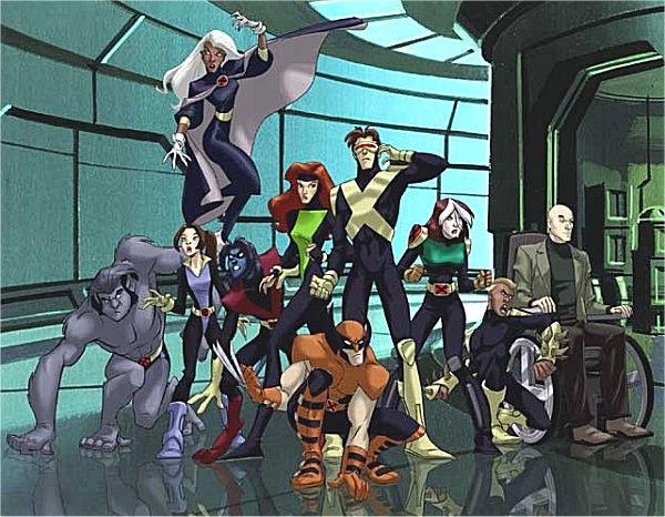 X-Men Evolution : Afiş