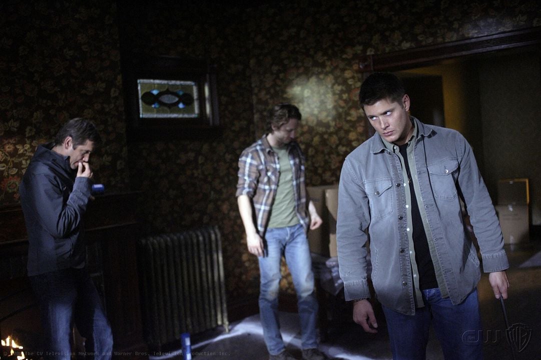 Supernatural : Fotoğraf Jensen Ackles