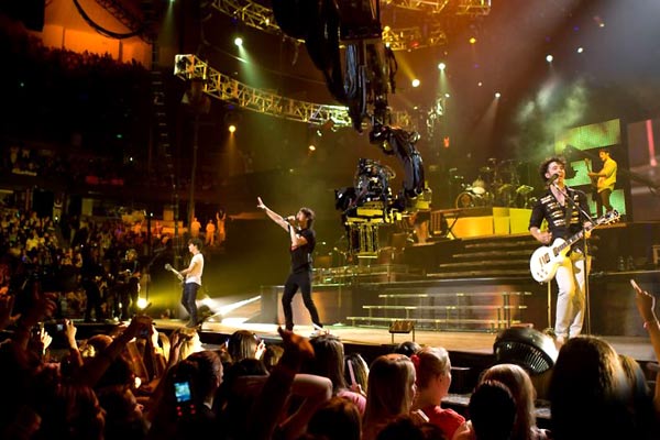 Jonas Brothers: Üç Boyutlu Konser Deneyi : Fotoğraf Bruce Hendricks, Joe Jonas, Nick Jonas