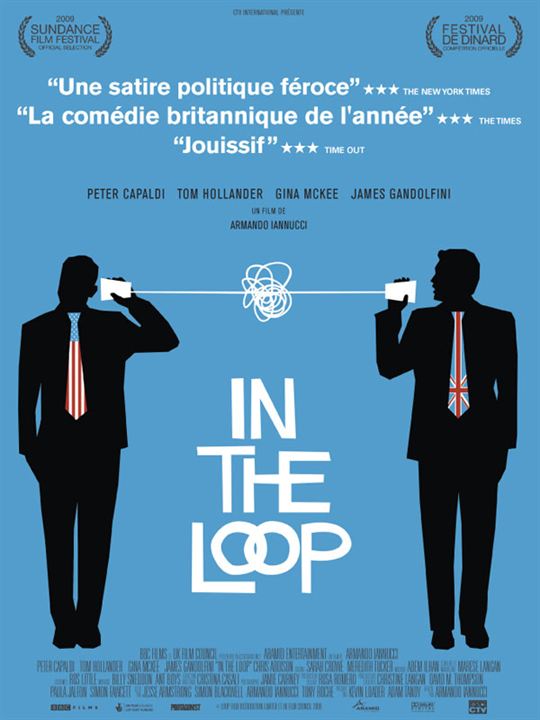 In the Loop : Afiş Armando Iannucci