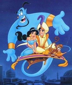 Aladdin : Afiş