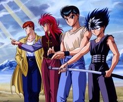 Yu Yu Hakusho : Afiş