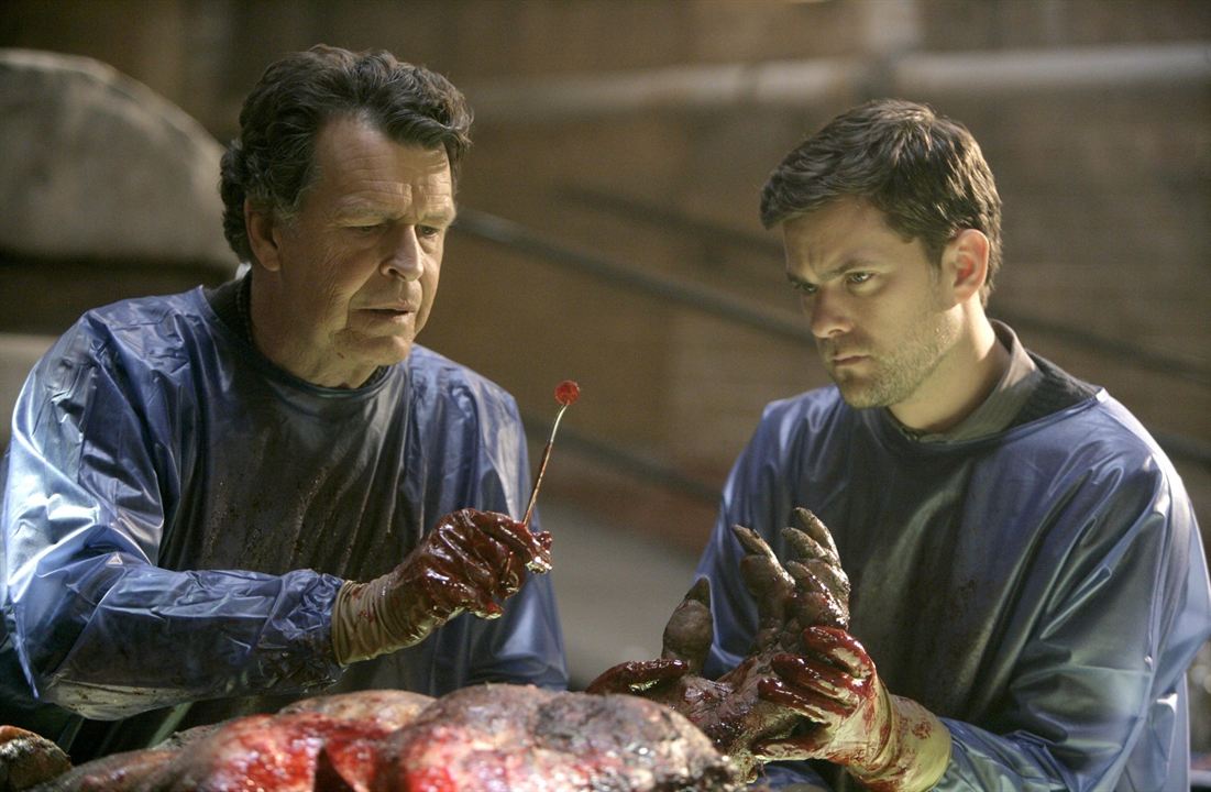 Fotoğraf John Noble, Joshua Jackson