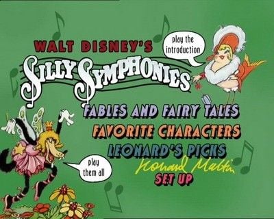 Silly Symphonies : Afiş