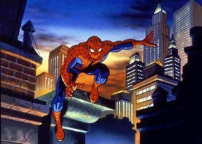 Spider-Man The Animated Series : Afiş