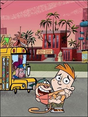 My Gym Partner's a Monkey : Afiş