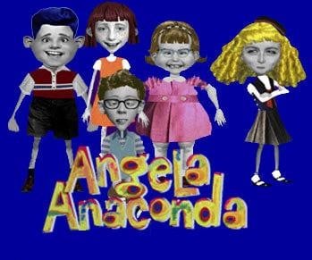 Angela Anaconda : Afiş