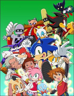 Sonic X : Afiş