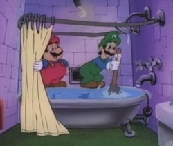 Super Mario Bros : The Super Show! : Afiş
