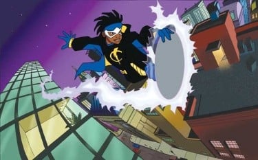 Static Shock : Afiş