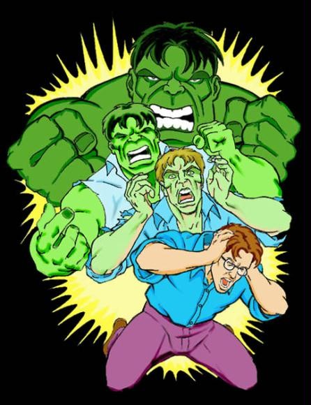 The Incredible Hulk (1996) : Afiş