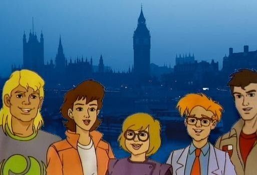 James Bond Jr. : Afiş