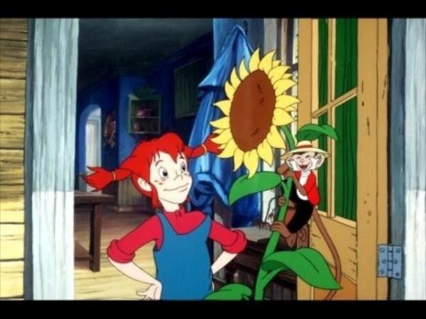 Pippi Longstocking : Afiş