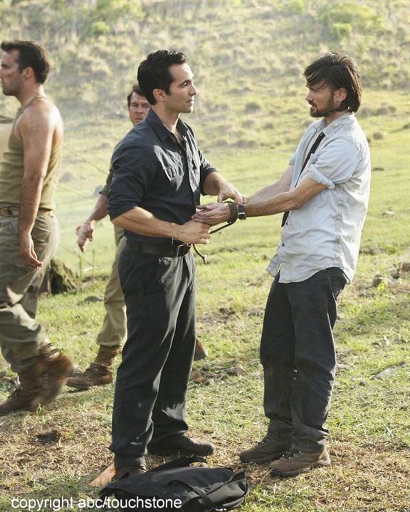 Fotoğraf Jeremy Davies, Nestor Carbonell