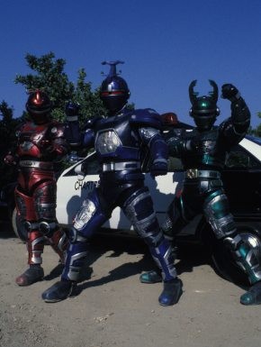 Big Bad Beetleborgs/ BeetleBorgs Mettalix : Afiş