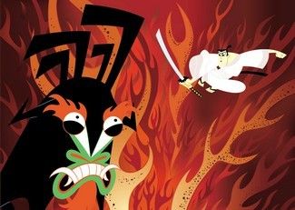 Samurai Jack : Afiş