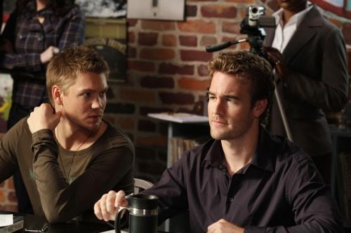 Fotoğraf James Van Der Beek, Chad Michael Murray