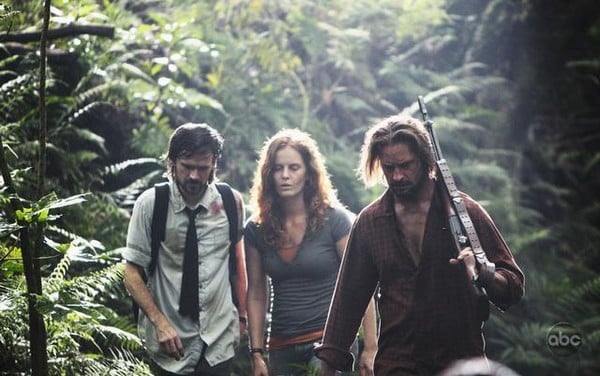 Fotoğraf Rebecca Mader, Josh Holloway, Jeremy Davies