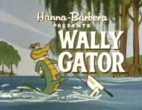 Wally Gator : Afiş