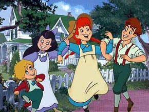 Anne of Green Gables: The Animated Series : Afiş