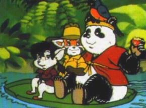 Bamboo Bears : Afiş