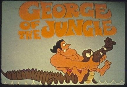 George of the Jungle : Afiş