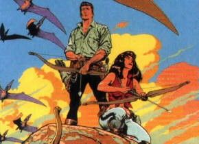 Cadillacs and Dinosaurs : Afiş