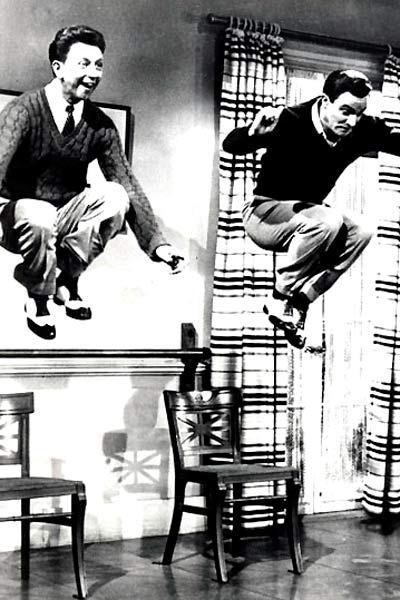 Singin' in the Rain : Fotoğraf Donald O'Connor, Gene Kelly, Stanley Donen